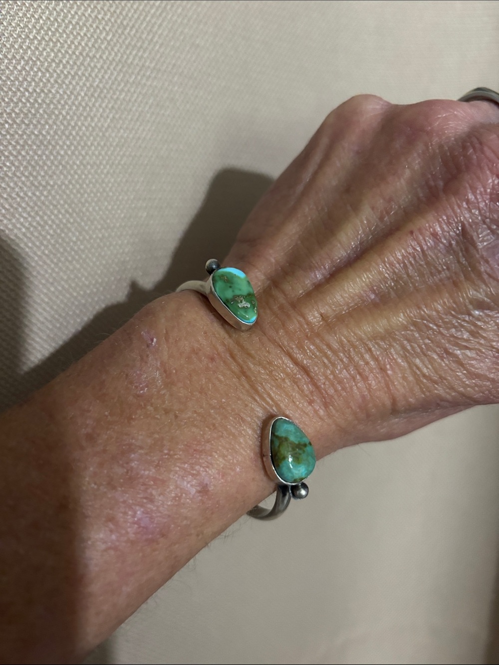 Yazzie Sonoran Gold Cuff